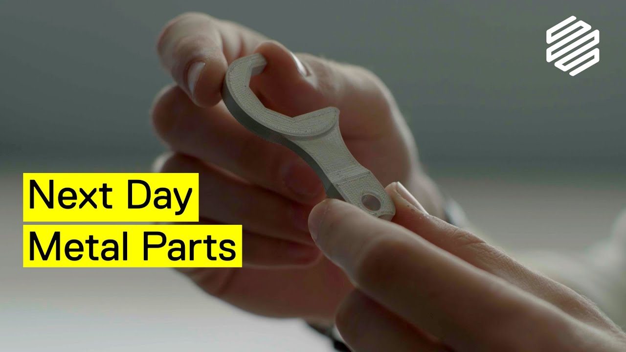 Next Day Metal Parts Metal X Website Video Thumbnail