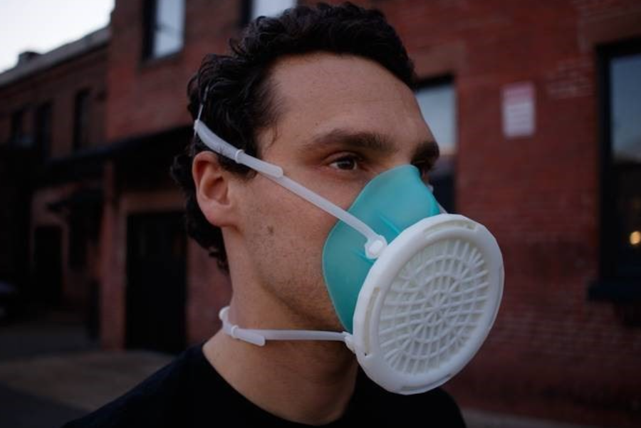 3D printed respirator