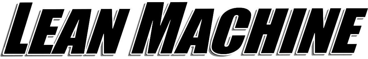 LEAN MACHINE LOGO BLACK crop