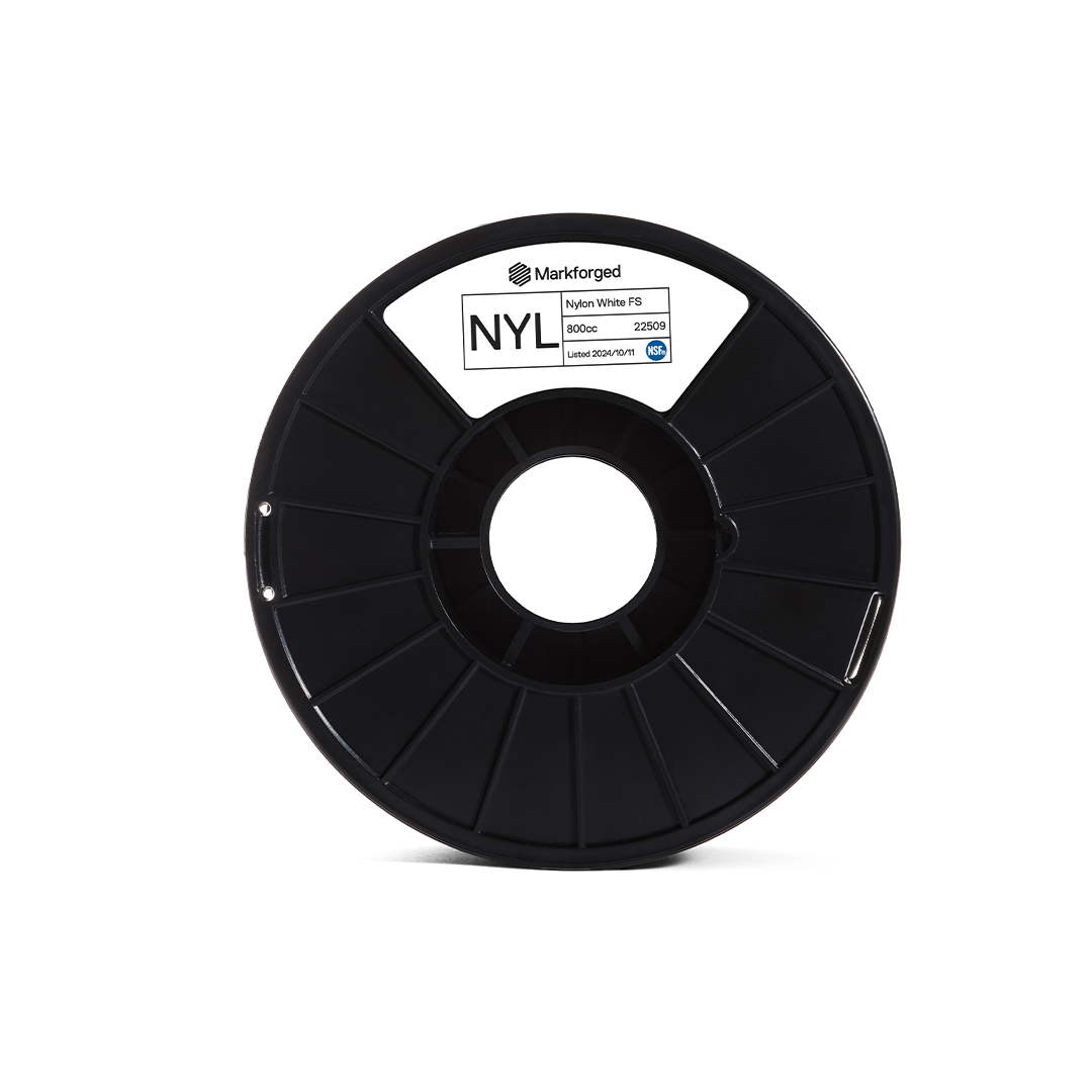 尼龙白 FS 卷筒正面视图 1080x1080